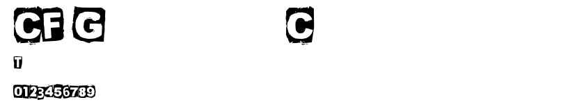 CF Green Corn.ttf字體轉換器圖片