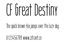 CF Great Destiny.ttf