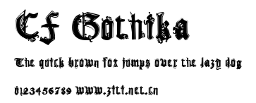 CF Gothika.ttf