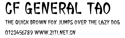 CF General Tao.ttf