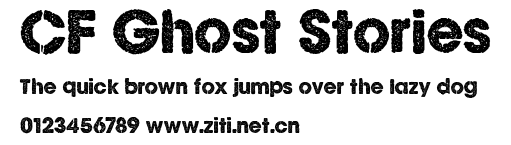 CF Ghost Stories.ttf