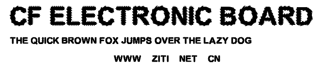 CF Electronic Board.ttf