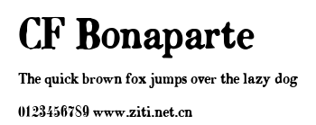 CF Bonaparte.ttf