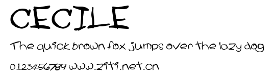 CECILE.ttf