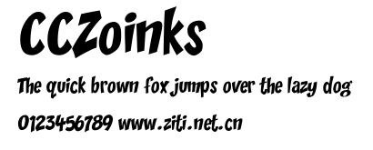 CCZoinks.ttf