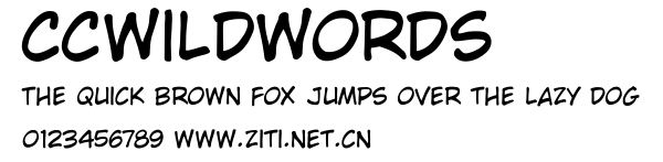 CCWildWords.ttf