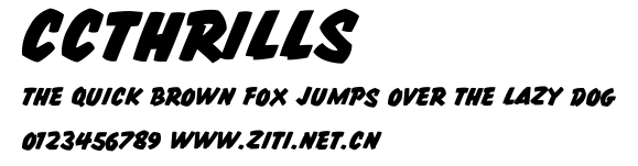 CCThrills.ttf