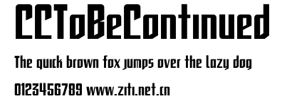 CCToBeContinued.ttf