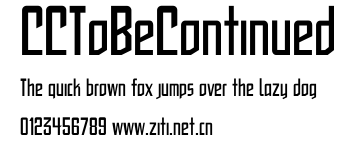 CCToBeContinued.ttf
