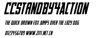 CCStandBy4Action.ttf