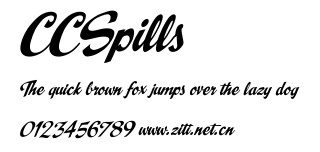 CCSpills.ttf