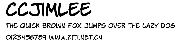 CCJimLee.ttf