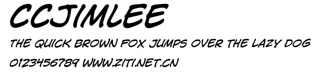 CCJimLee.ttf
