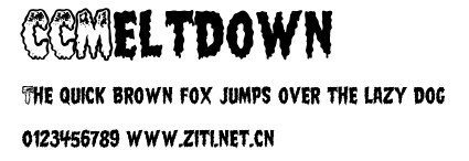 CCMeltdown.ttf