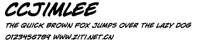 CCJimLee.ttf