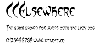 CCElsewhere.ttf