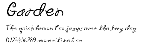 Garden.ttf