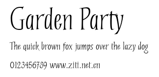Garden Party.ttf