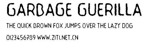 Garbage Guerilla.ttf