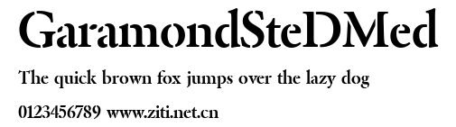 GaramondSteDMed.ttf
