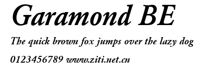 Garamond BE.ttf