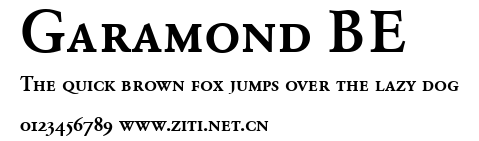Garamond BE.ttf