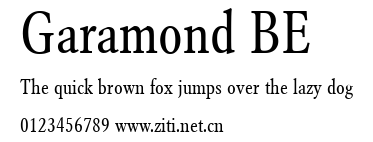 Garamond BE.ttf