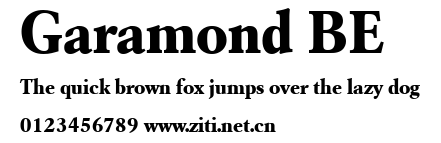 Garamond BE.ttf