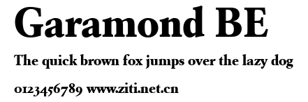 Garamond BE.ttf