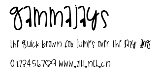 GammaJays.ttf