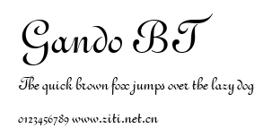 Gando BT.ttf
