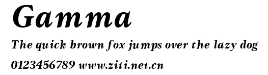 Gamma.ttf