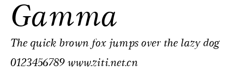 Gamma.ttf