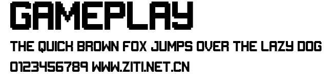 Gameplay.ttf