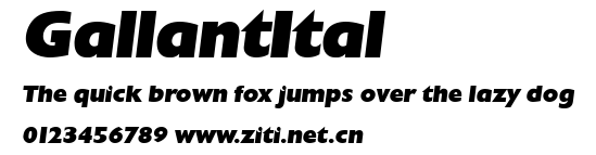 GallantItal.ttf