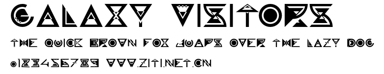Galaxy Visitors.otf