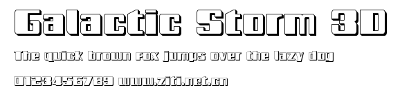 Galactic Storm 3D.ttf