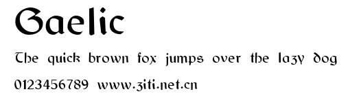 Gaelic.ttf