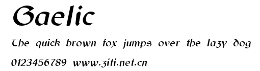 Gaelic.ttf