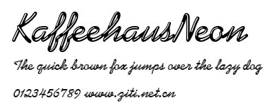 KaffeehausNeon.ttf