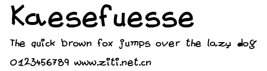 Kaesefuesse.ttf