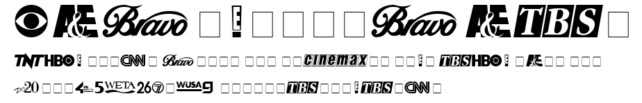 CableDingbats.ttf字體轉換器圖片