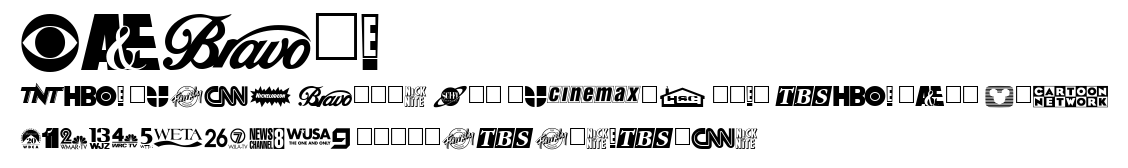 Cable.ttf字體轉換器圖片