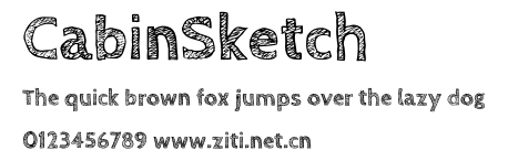 CabinSketch.ttf