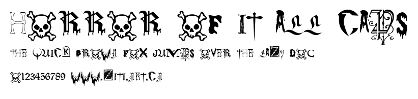 horror of it ALL CAPS.ttf