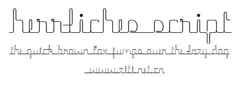 herrliches script.ttf