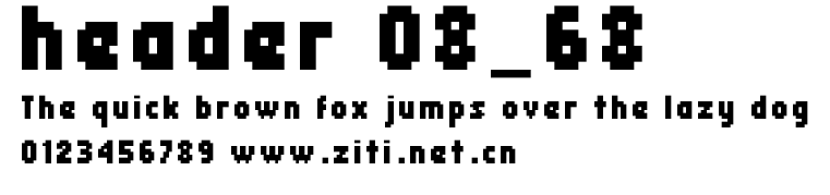 header 08_68.ttf字體轉換器圖片