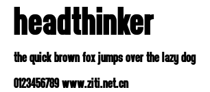 headthinker.otf