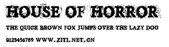 House of Horror.ttf