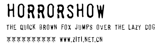 Horrorshow.ttf